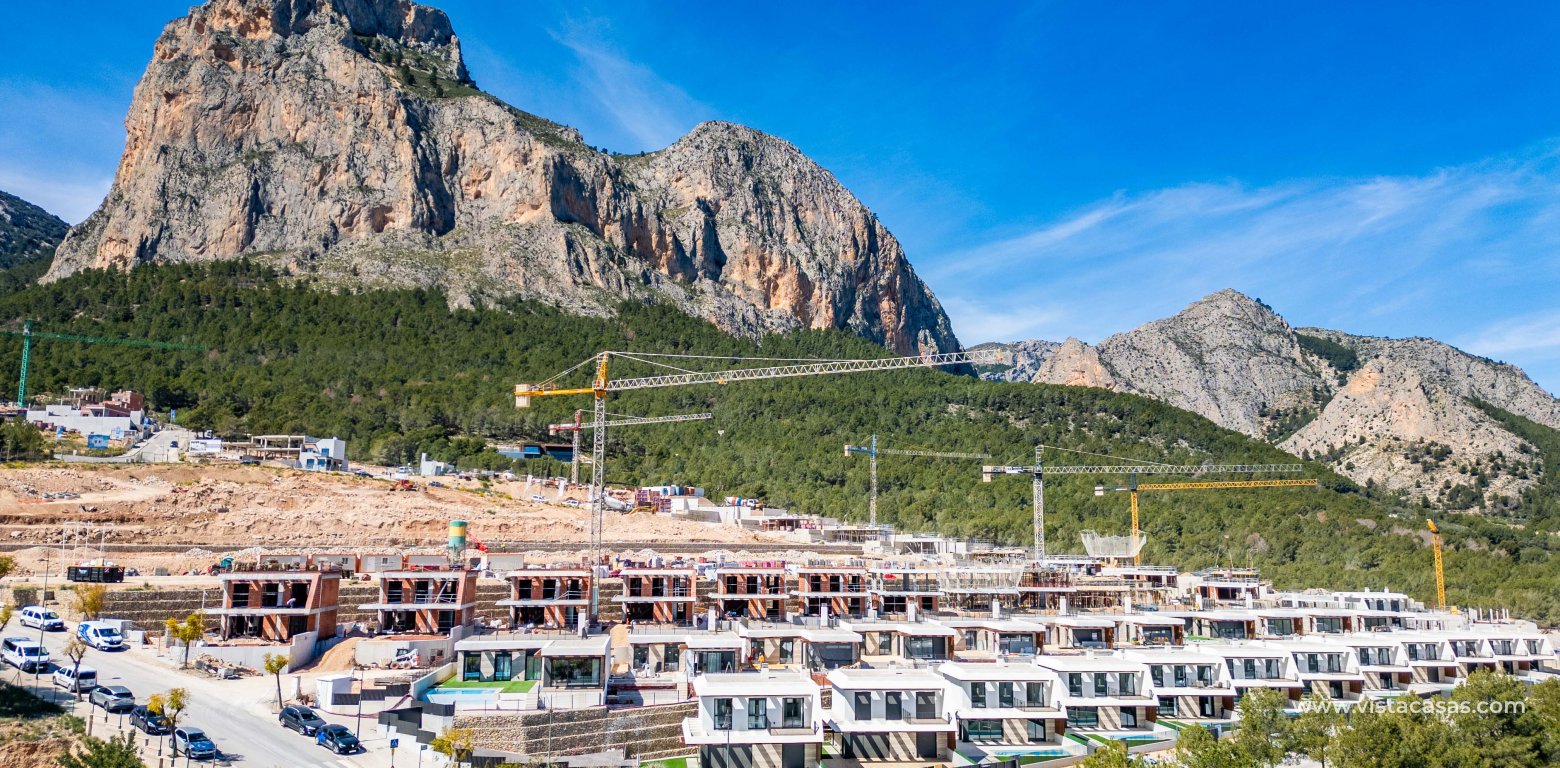 Nouvelle Construction - Villa - Polop