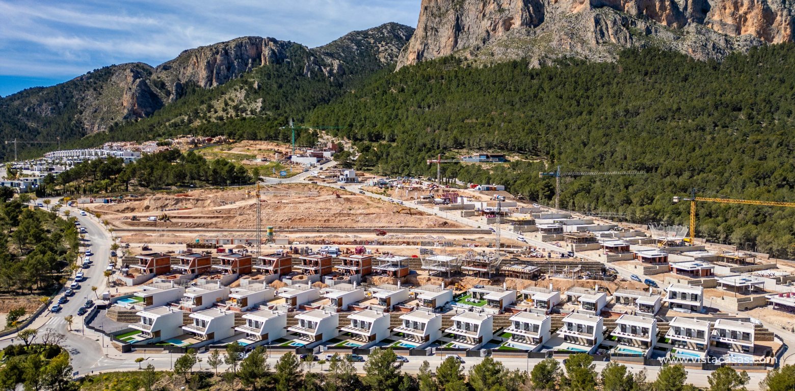 Nouvelle Construction - Villa - Polop