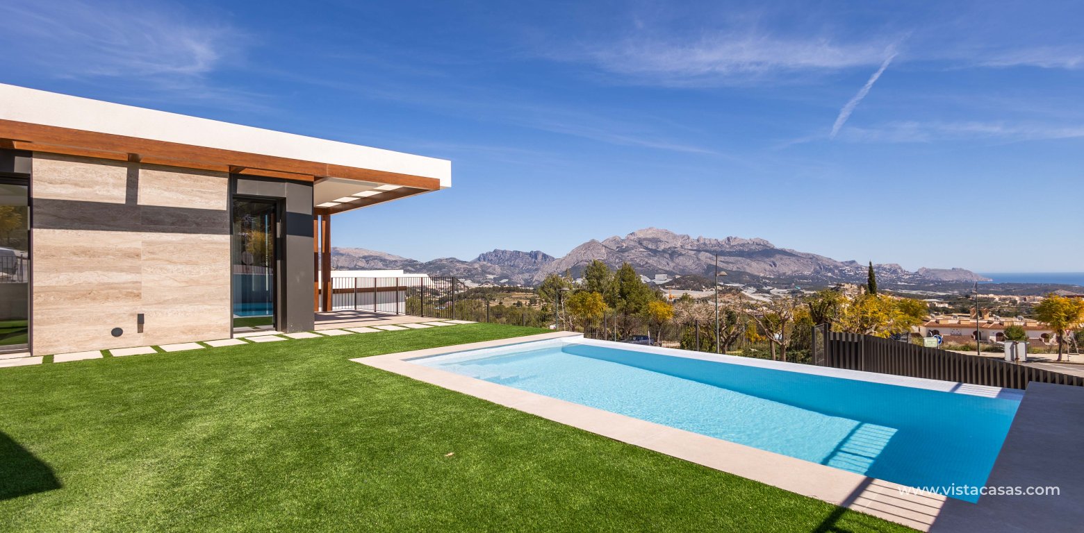 Nouvelle Construction - Villa - Polop