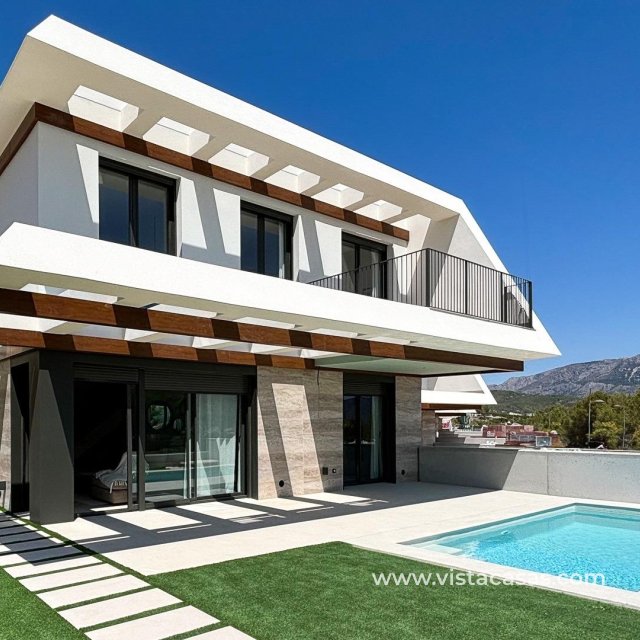 Villa - New Build - Polop - Polop