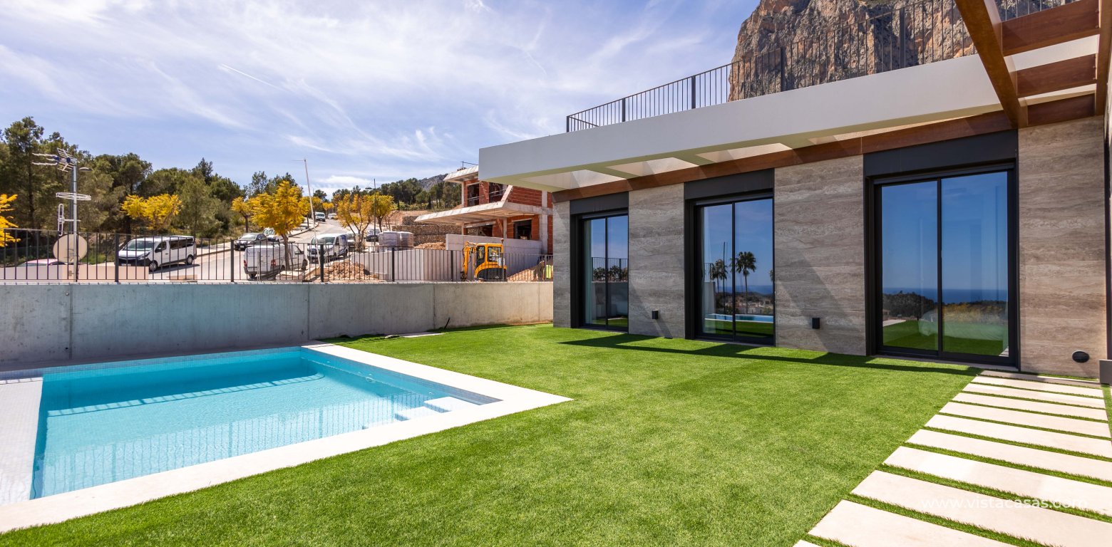 Nouvelle Construction - Villa - Polop