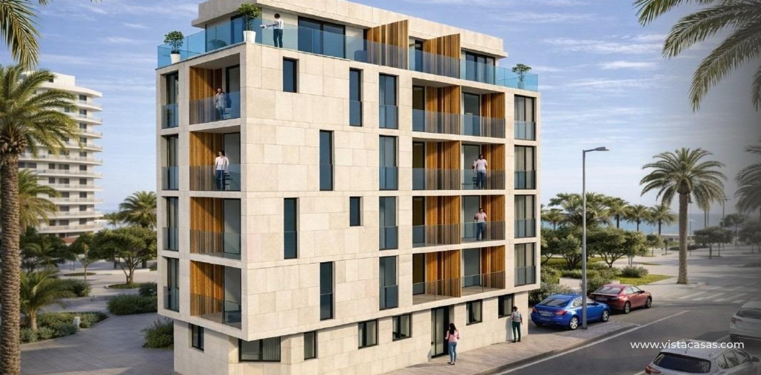 New Build - Apartment - Torrevieja