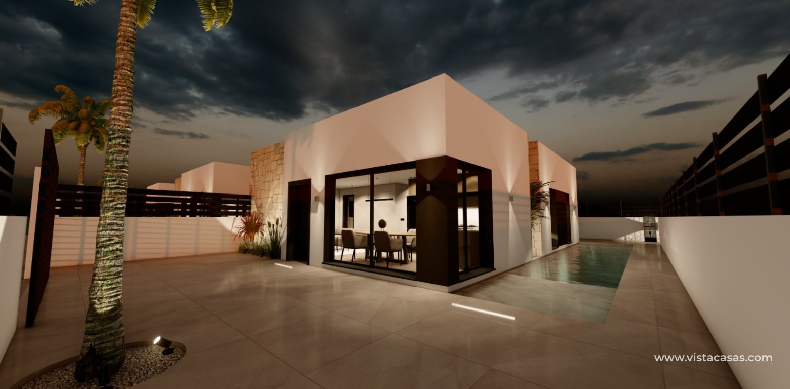 Nouvelle Construction - Villa - Benijofar