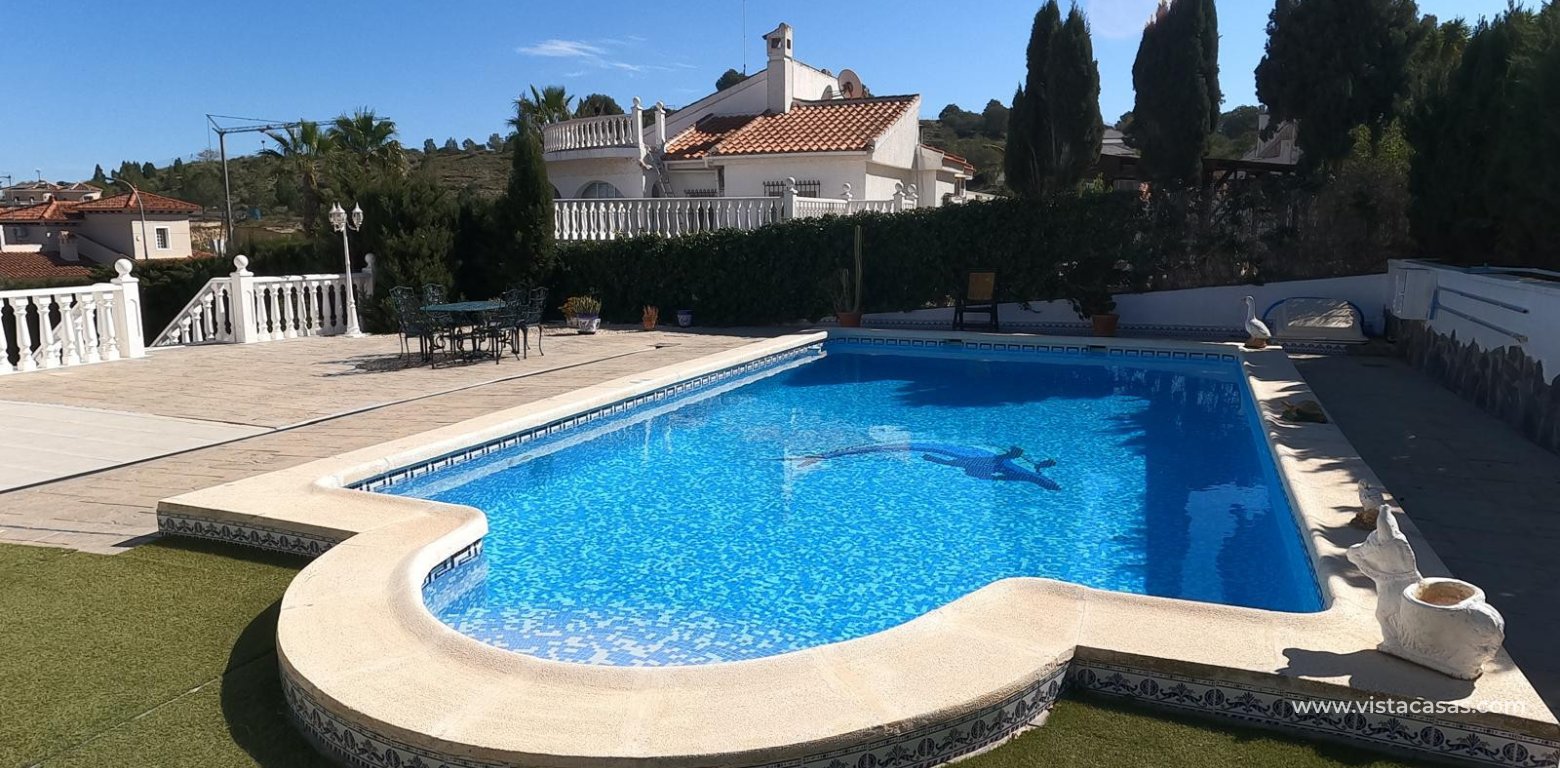 Resale - Villa - Algorfa