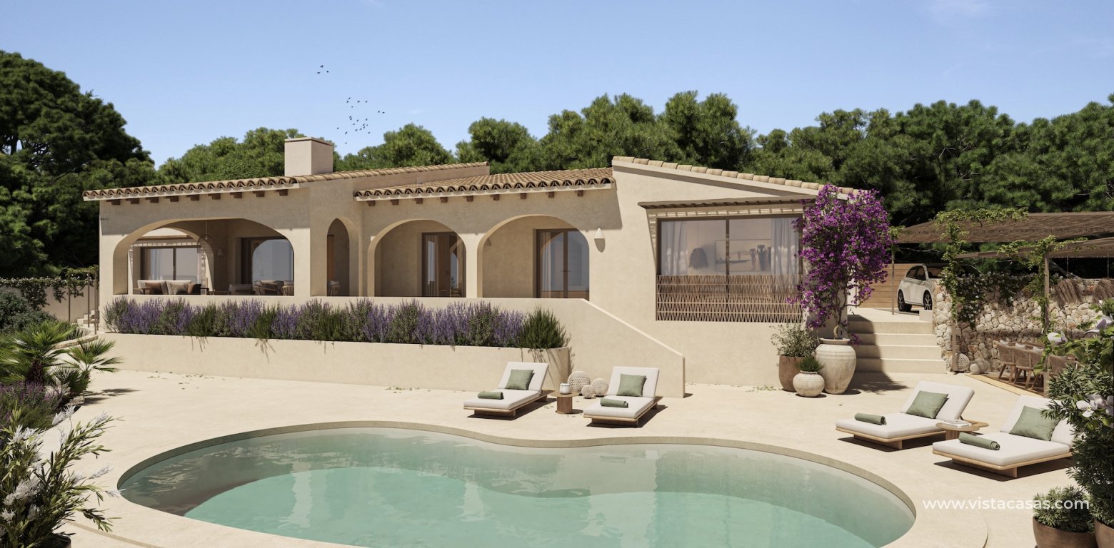 Obra Nueva - Chalet - Benissa