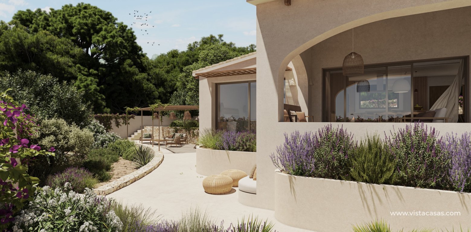 Obra Nueva - Chalet - Benissa