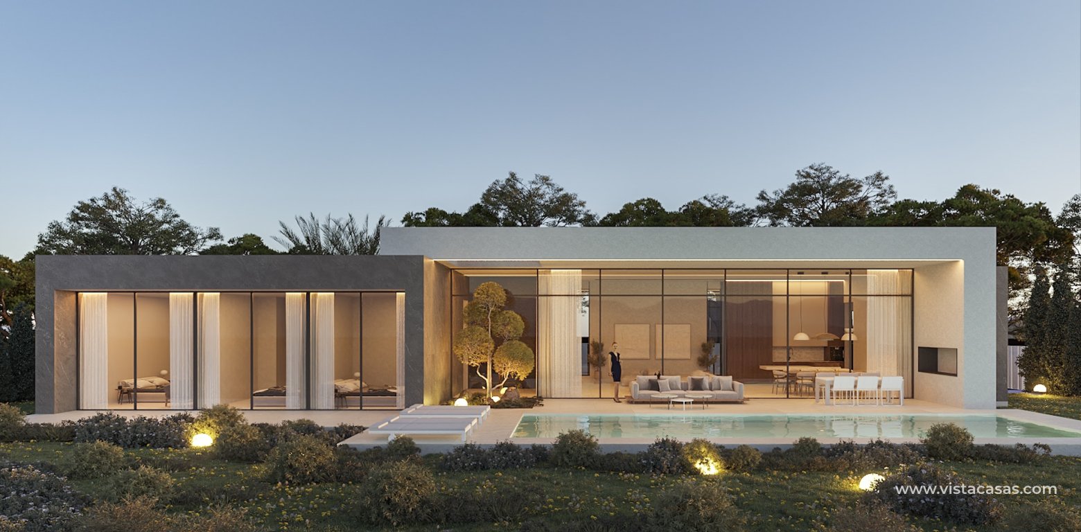 Nouvelle Construction - Villa - Calpe