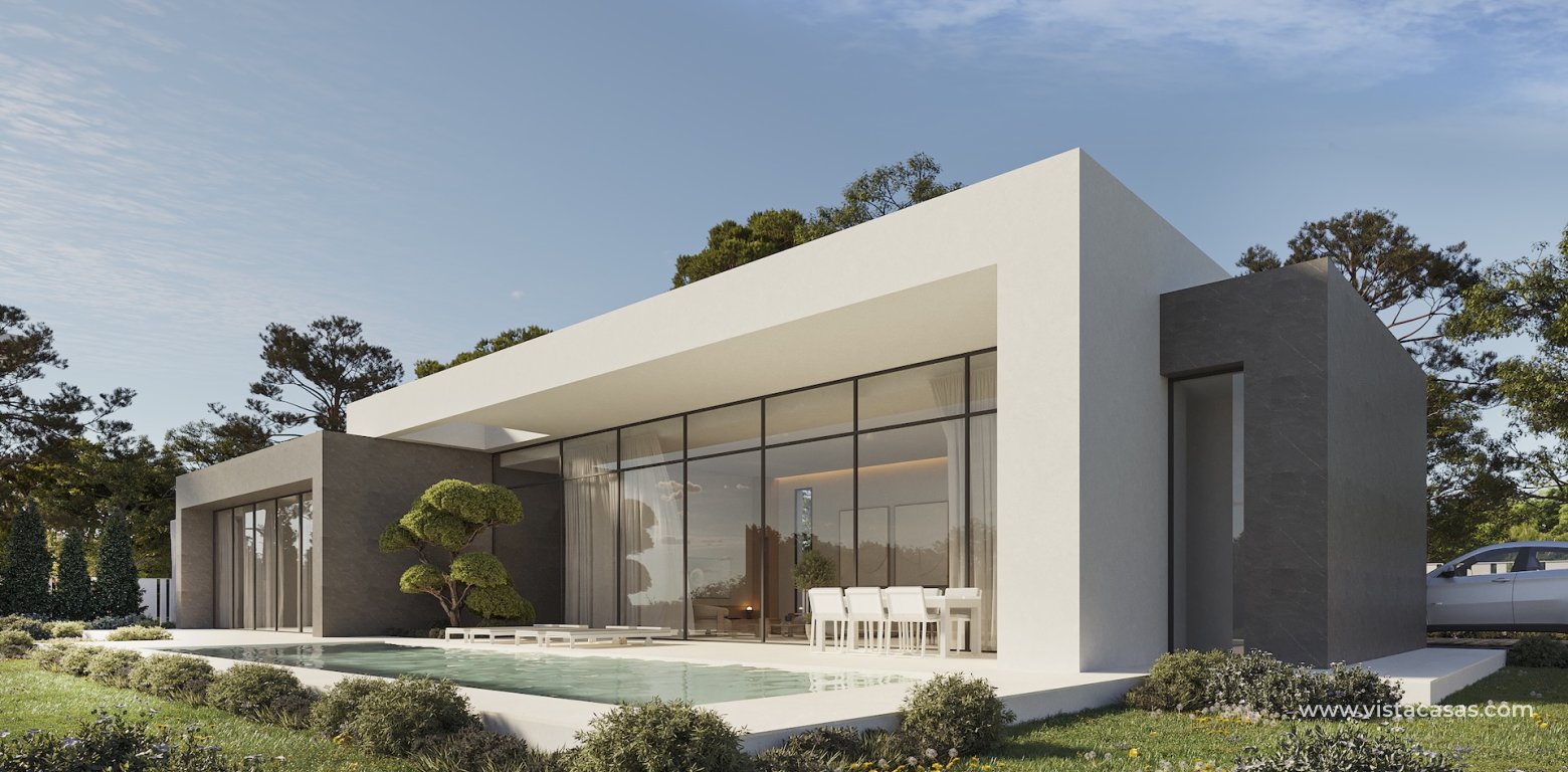 Nouvelle Construction - Villa - Calpe
