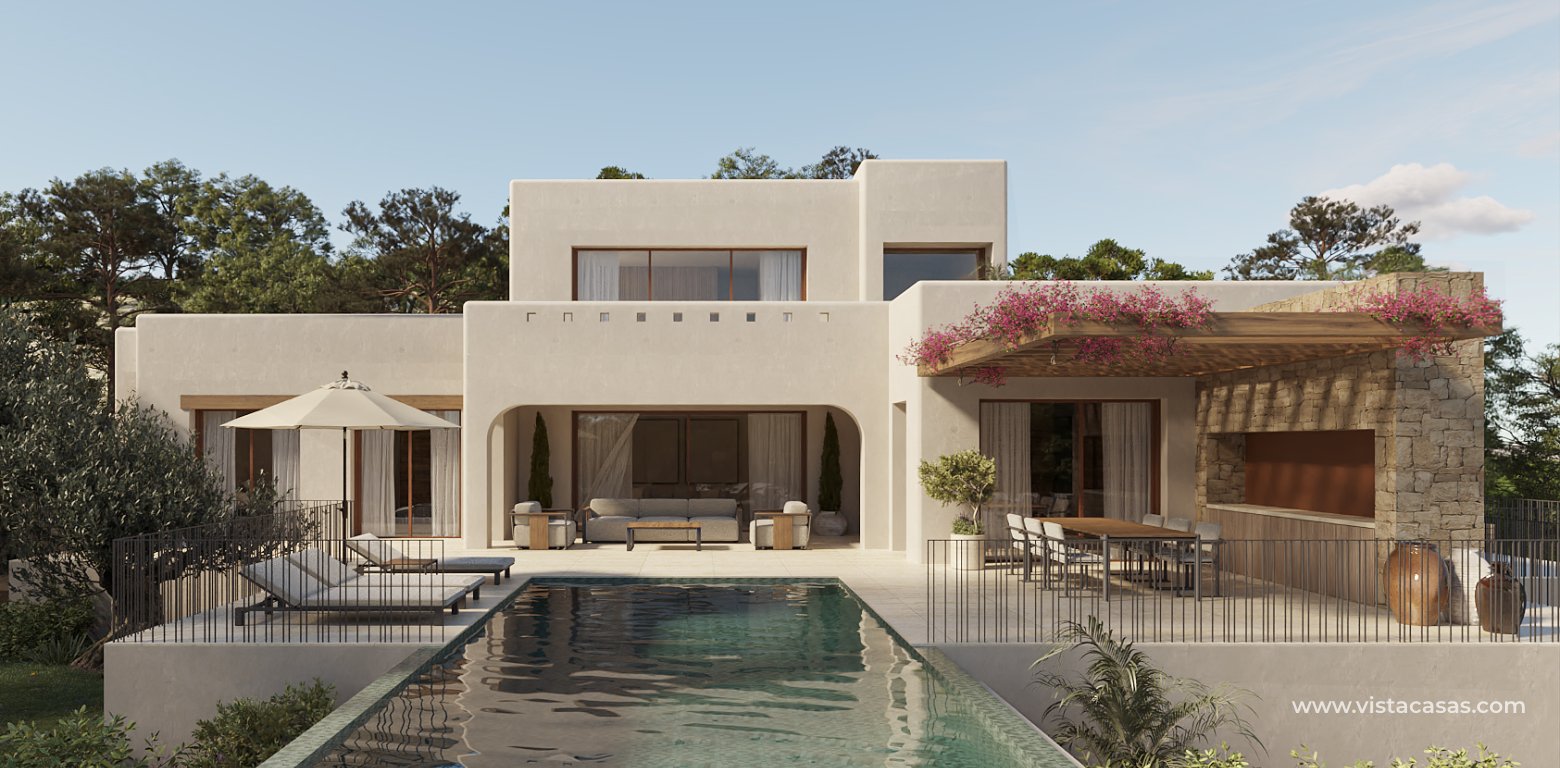 Pierwotny - Villa - Benissa