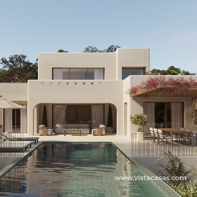 Villa - New Build - Benissa - Benissa
