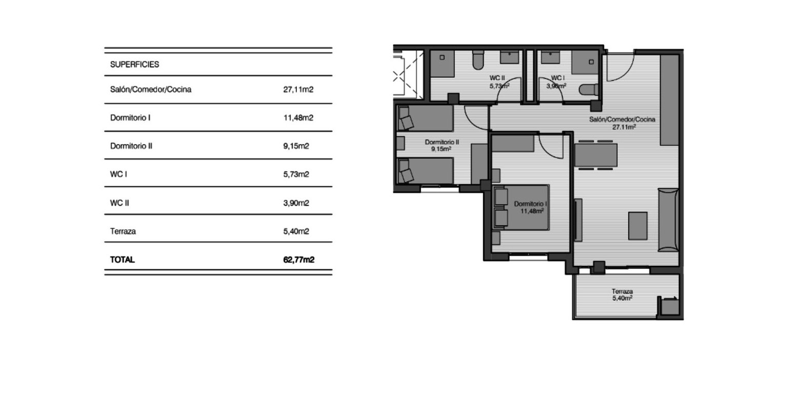 Sale - Wohnung - San Miguel de Salinas