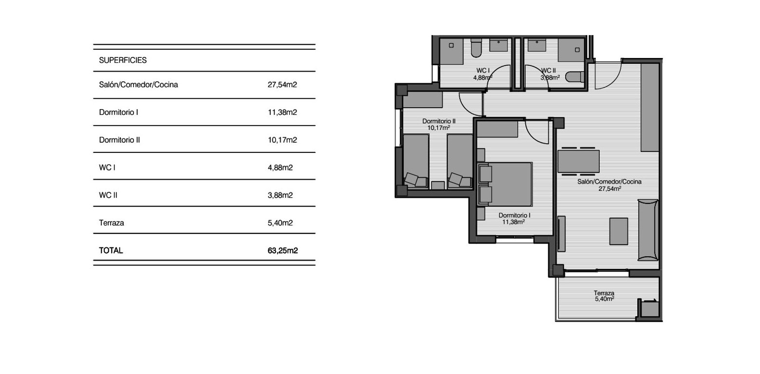 Sale - Wohnung - San Miguel de Salinas