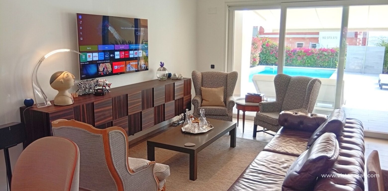 Resale - Villa - Algorfa - La Finca Golf Resort