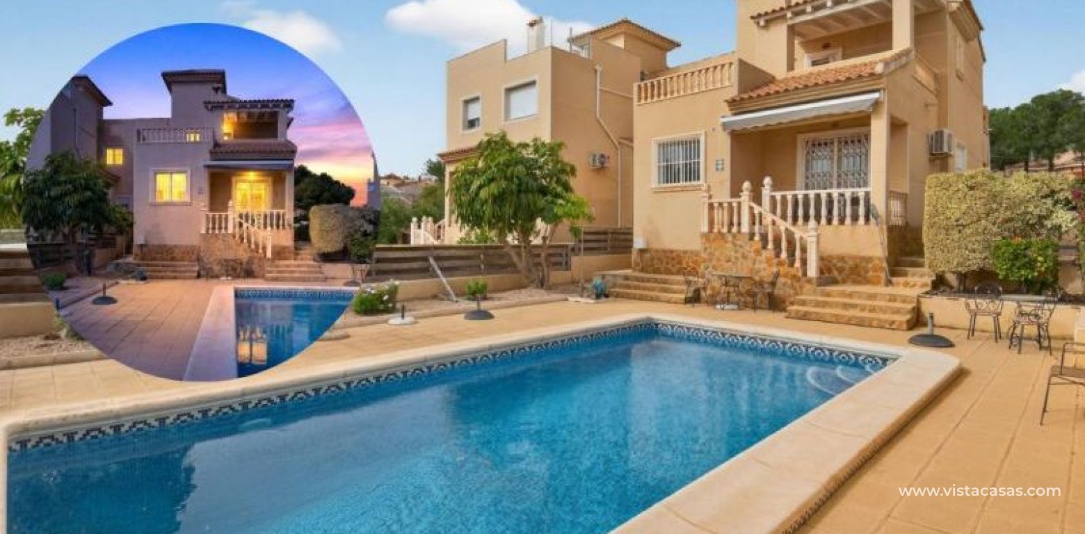 Resale - Villa - Torrevieja - Los Balcones