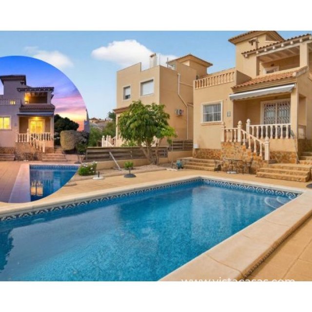 Villa - Resale - Torrevieja - Los Balcones