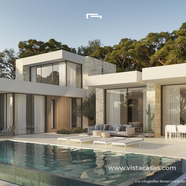 Villa - New Build - Benissa - Benissa