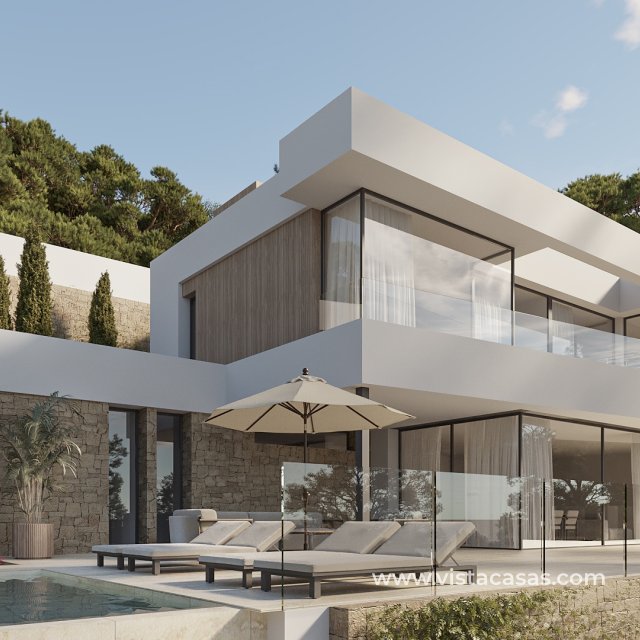 Villa - New Build - Calpe - Calpe
