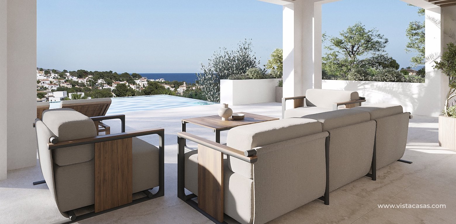 Ny konstruktion - Villa - Benissa