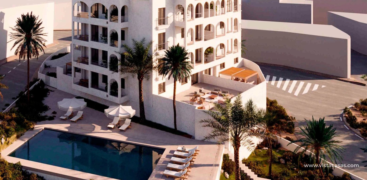 Nouvelle Construction - Appartement - Bigastro