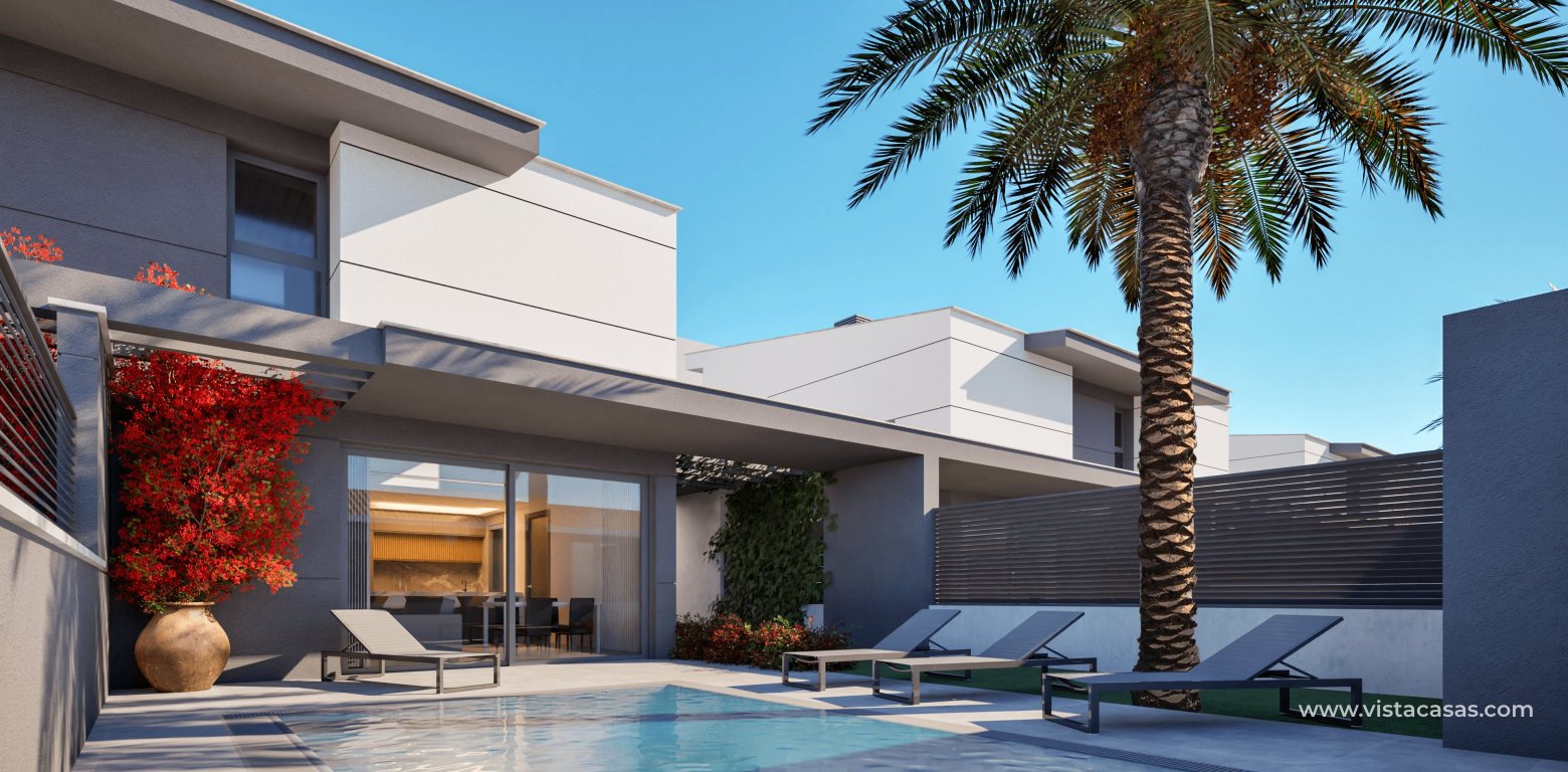 New Build - Villa - Los Nietos