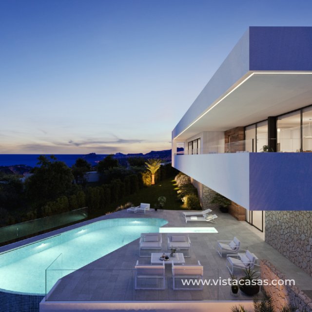 Villa - Nouvelle Construction - Cumbre del Sol - Cumbre del Sol