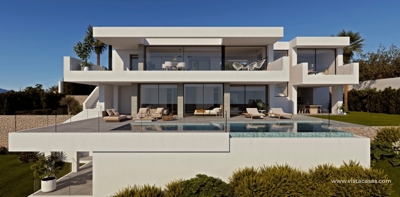 New Build - Villa - Cumbre del Sol