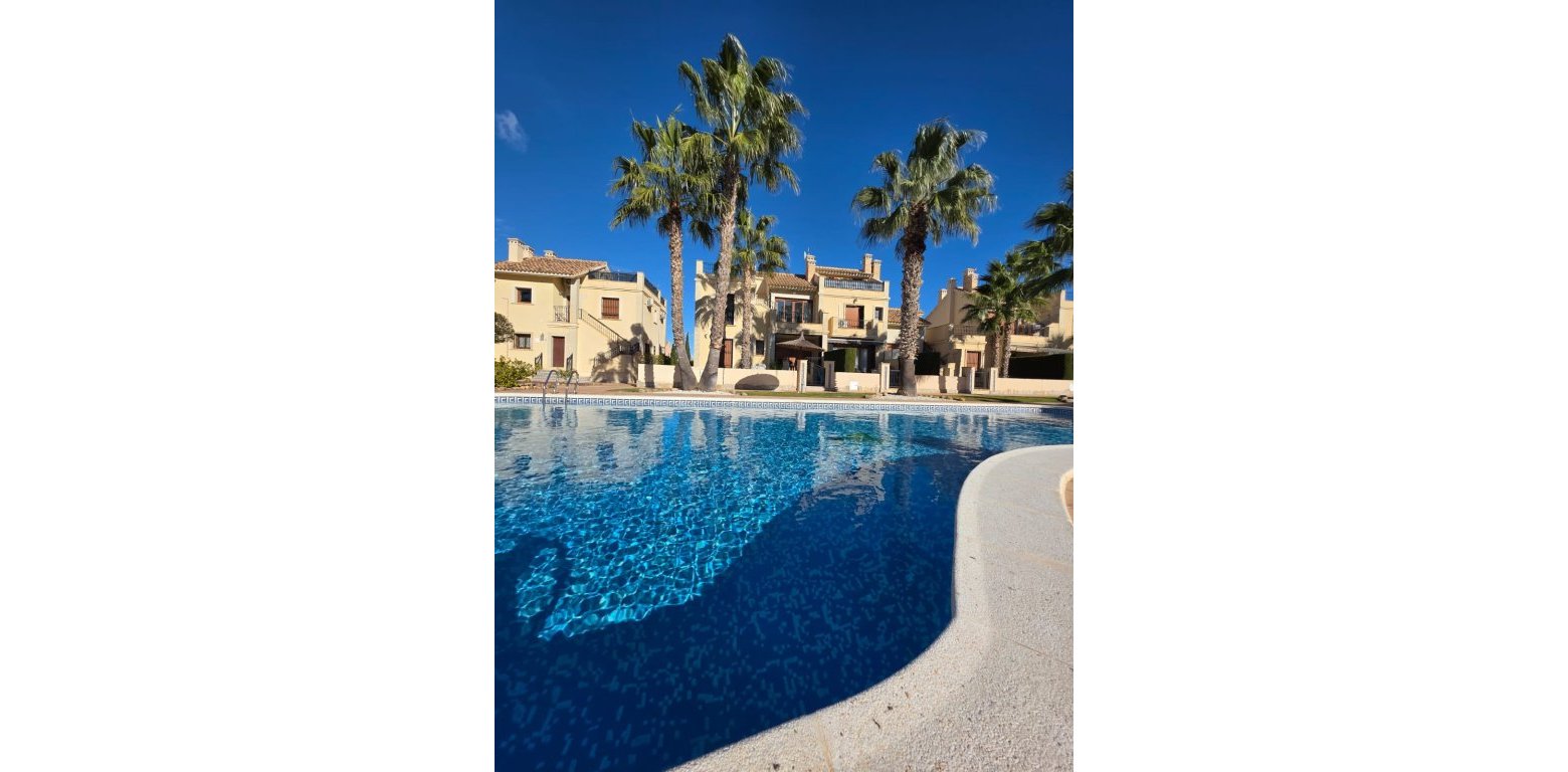 Resale - Apartment - Algorfa - La Finca Golf Resort