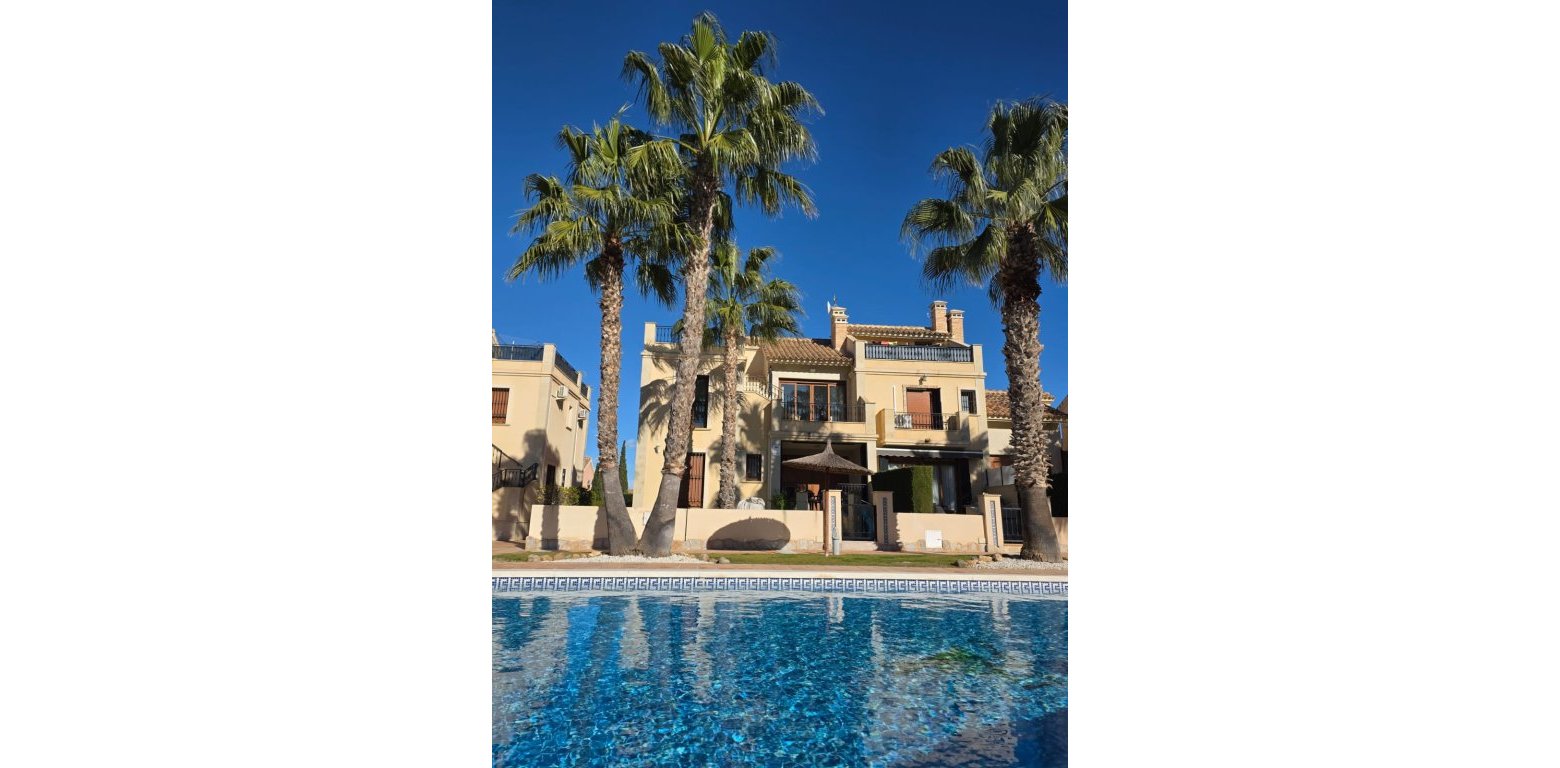 Resale - Apartment - Algorfa - La Finca Golf Resort