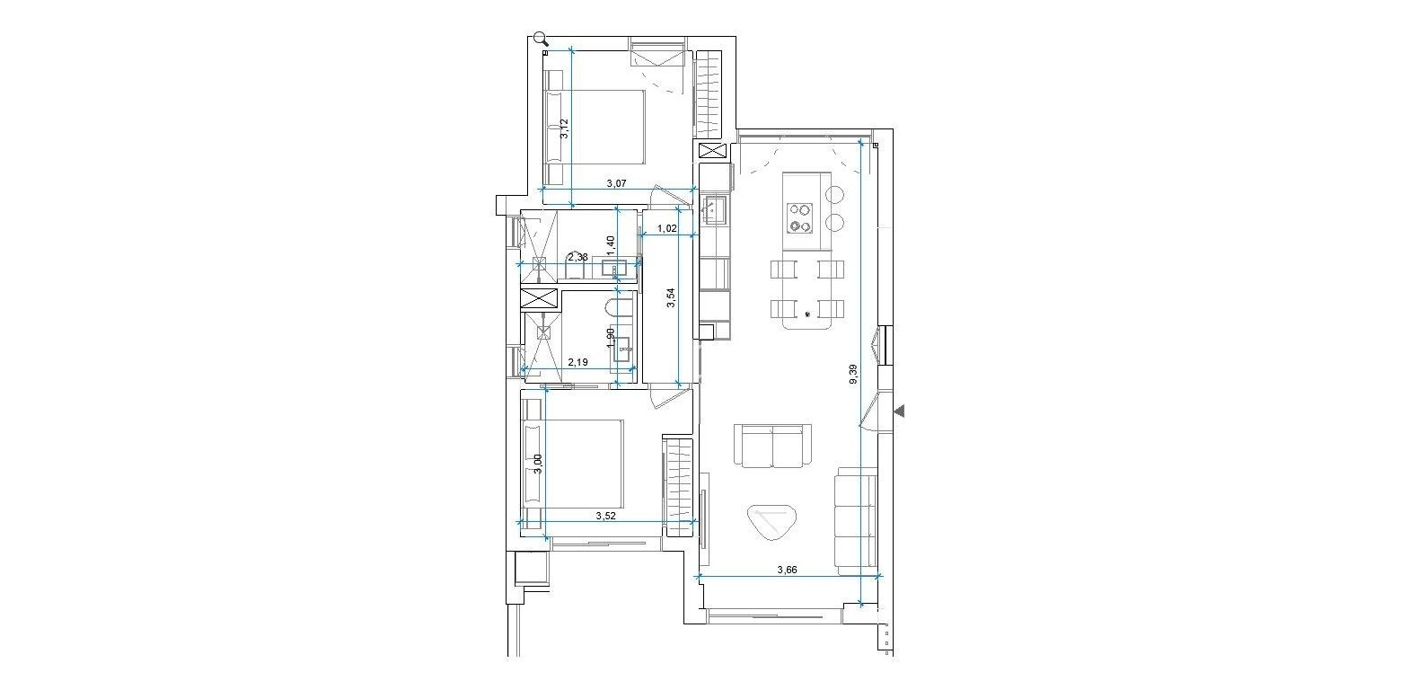 Venta - Apartamento - Las Colinas Golf