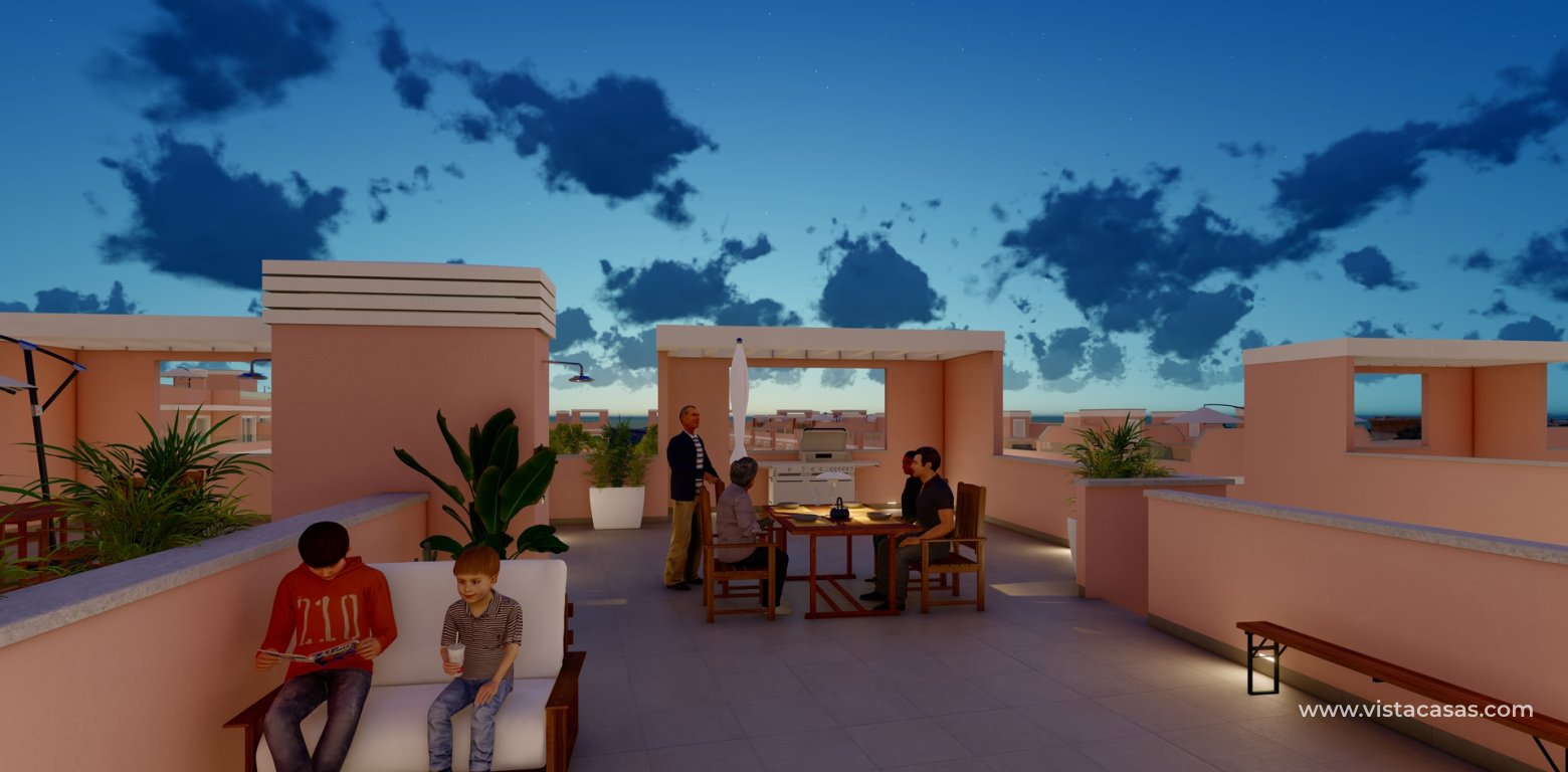 New Build - Wohnung - Pilar de la Horadada