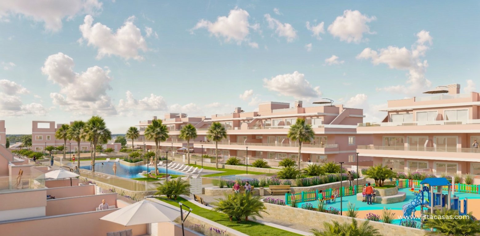 New Build - Wohnung - Pilar de la Horadada