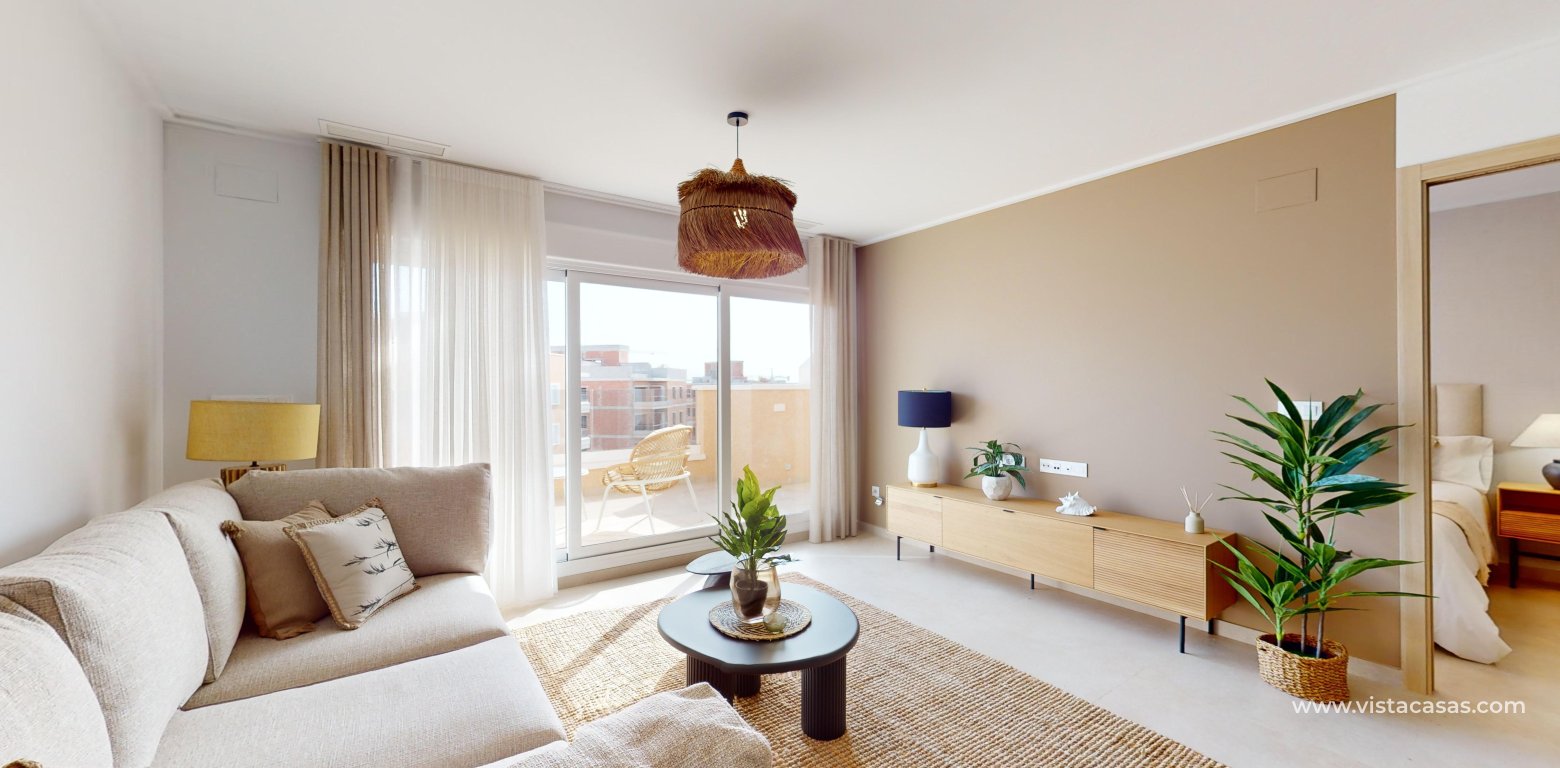 New Build - Wohnung - Pilar de la Horadada