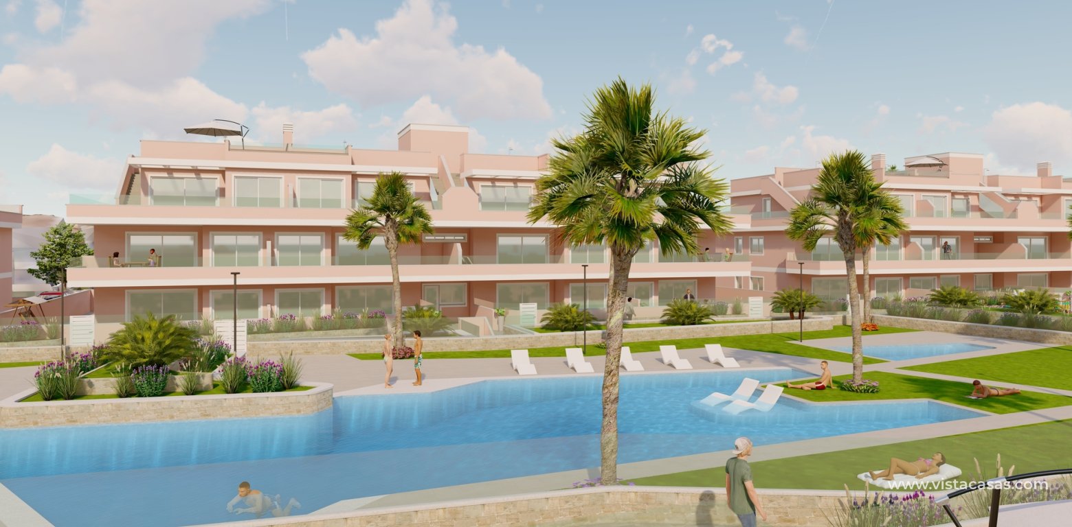 New Build - Wohnung - Pilar de la Horadada