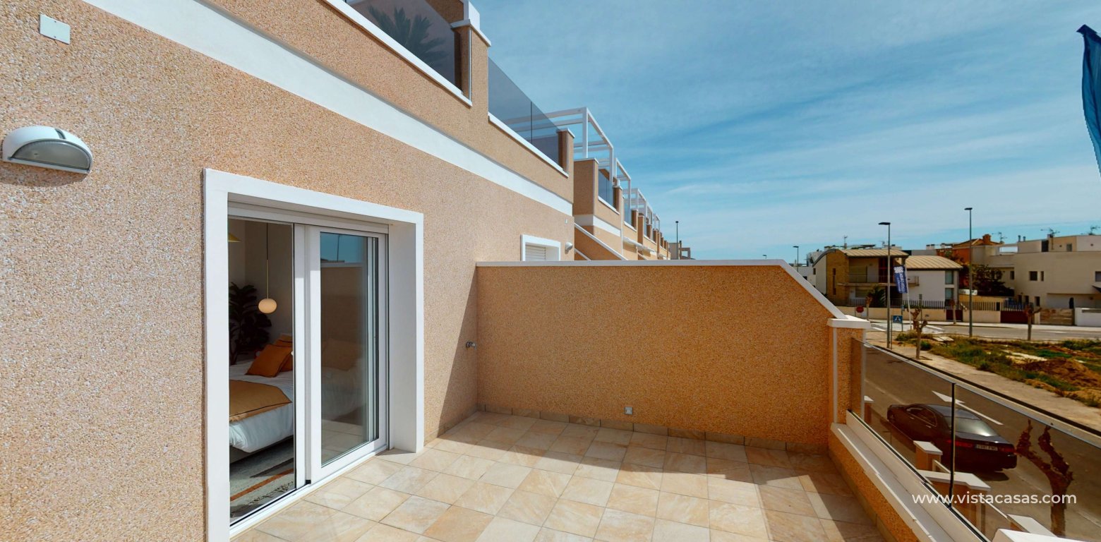 Nouvelle Construction - Maison Mitoyenne - Pilar de la Horadada