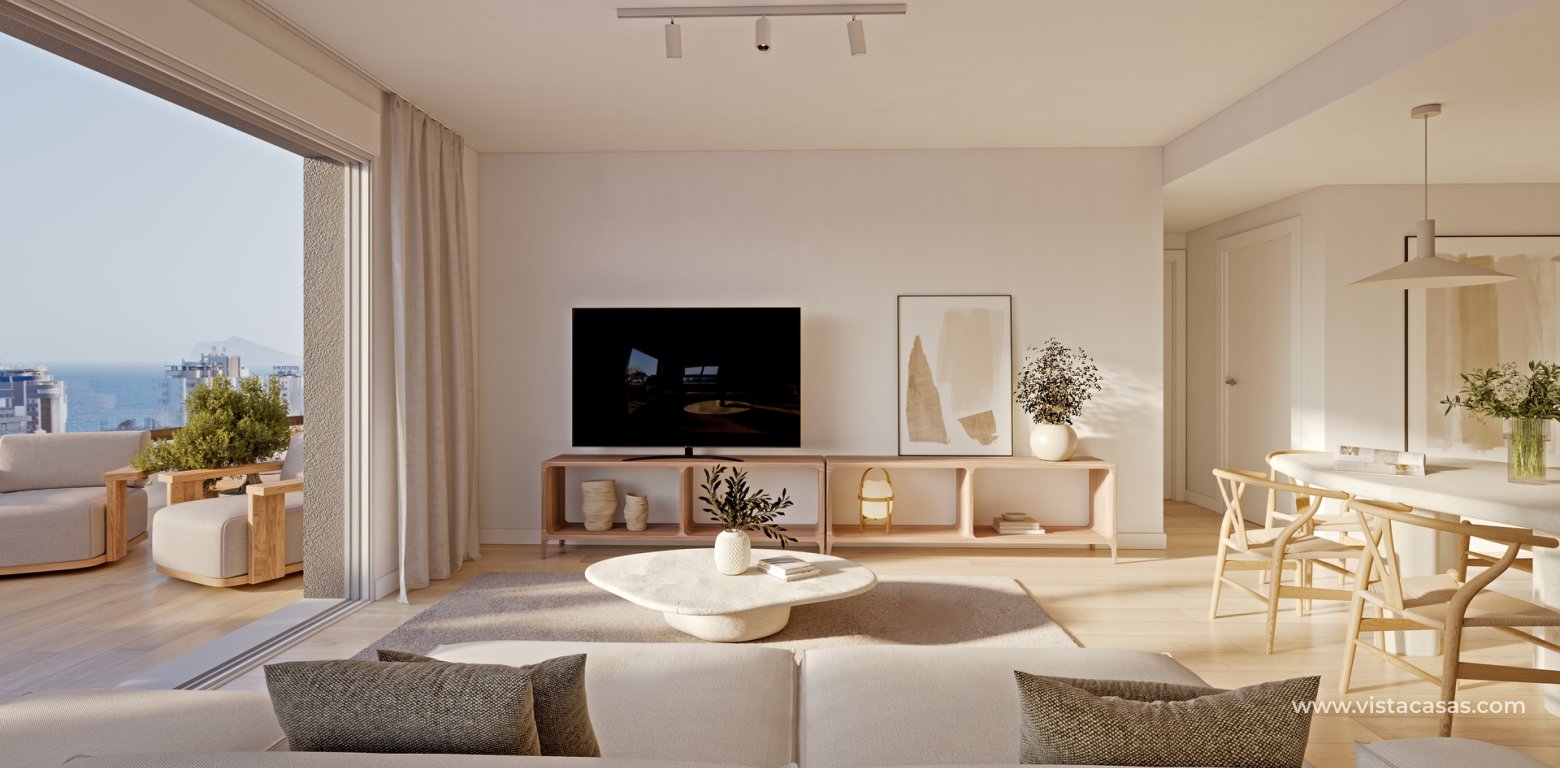 Obra Nueva - Apartamento - Calpe