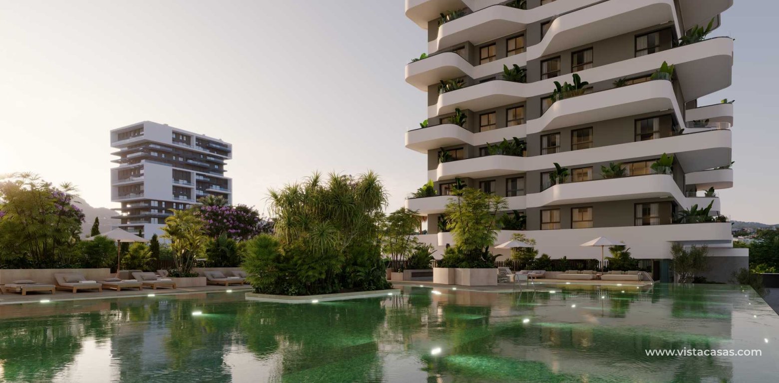 New Build - Apartment - Calpe