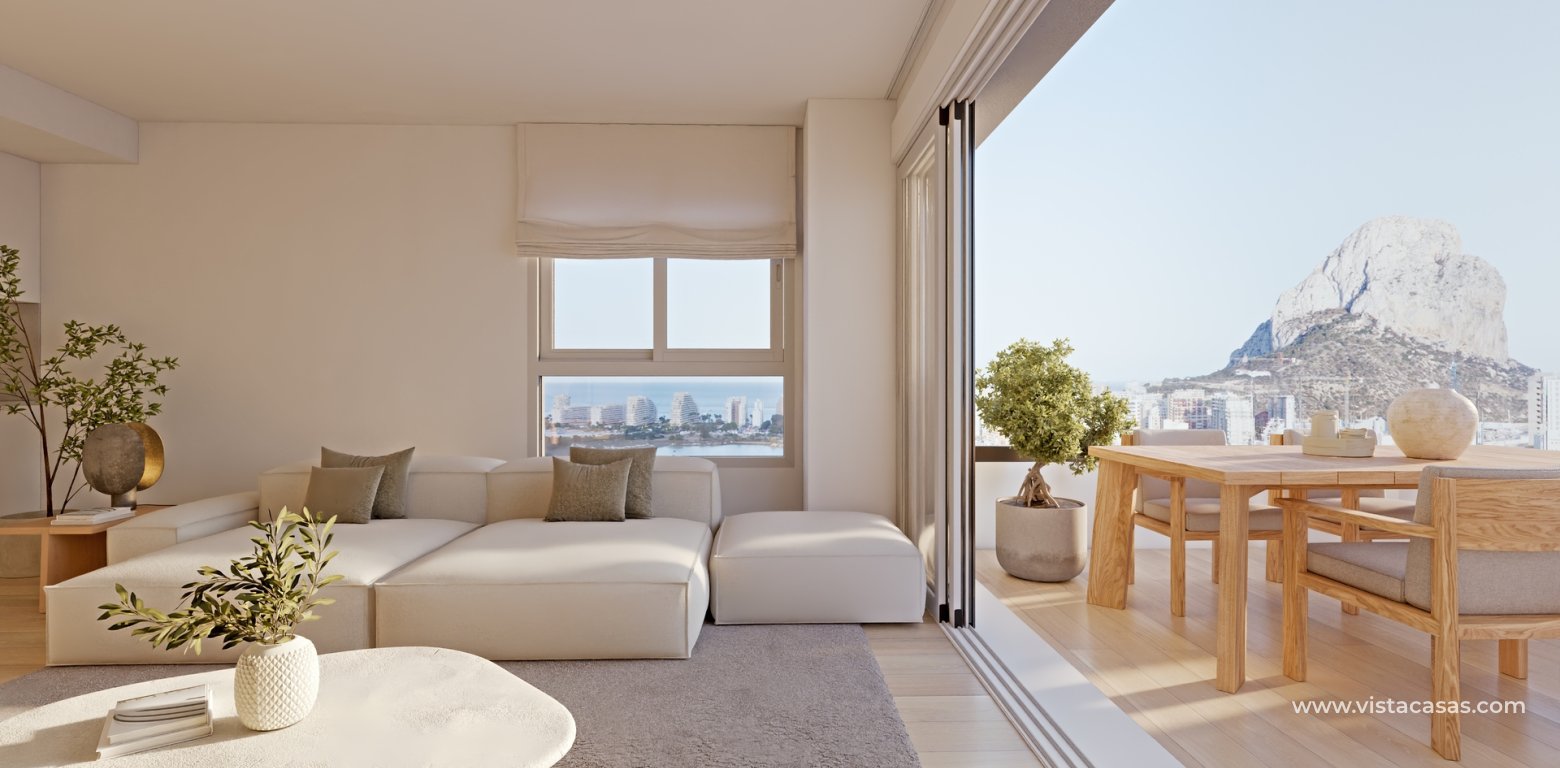 Nouvelle Construction - Appartement - Calpe