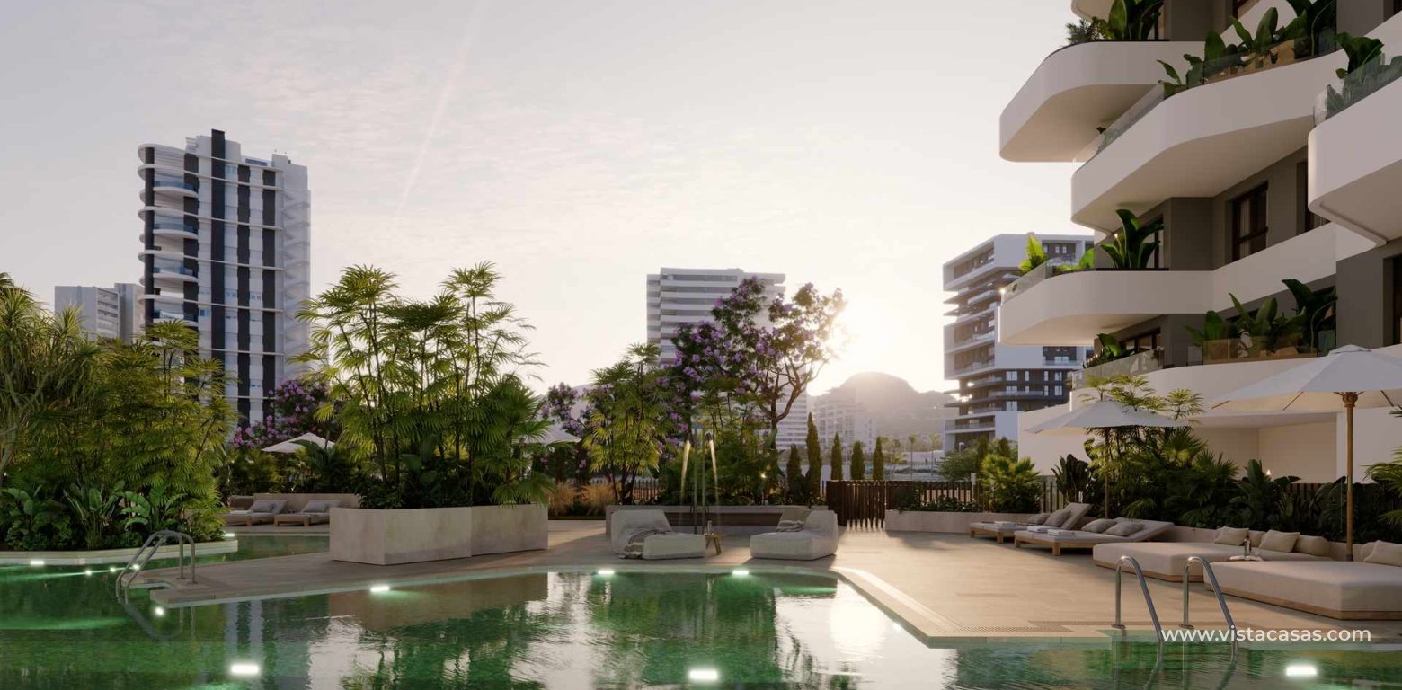 Nouvelle Construction - Appartement - Calpe