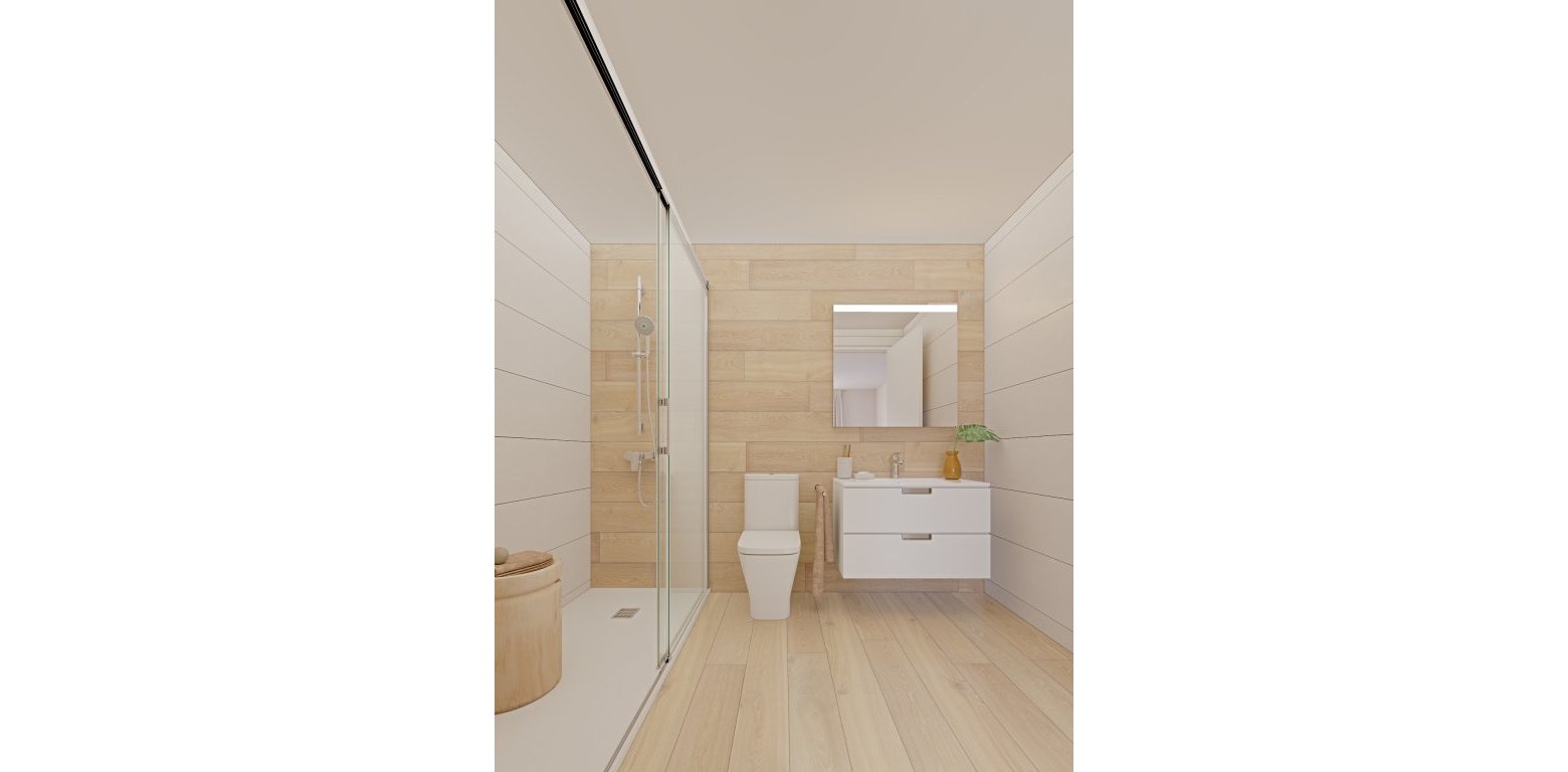 Nouvelle Construction - Appartement - Calpe