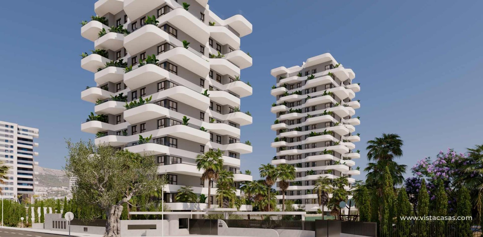 New Build - Appartement - Calpe