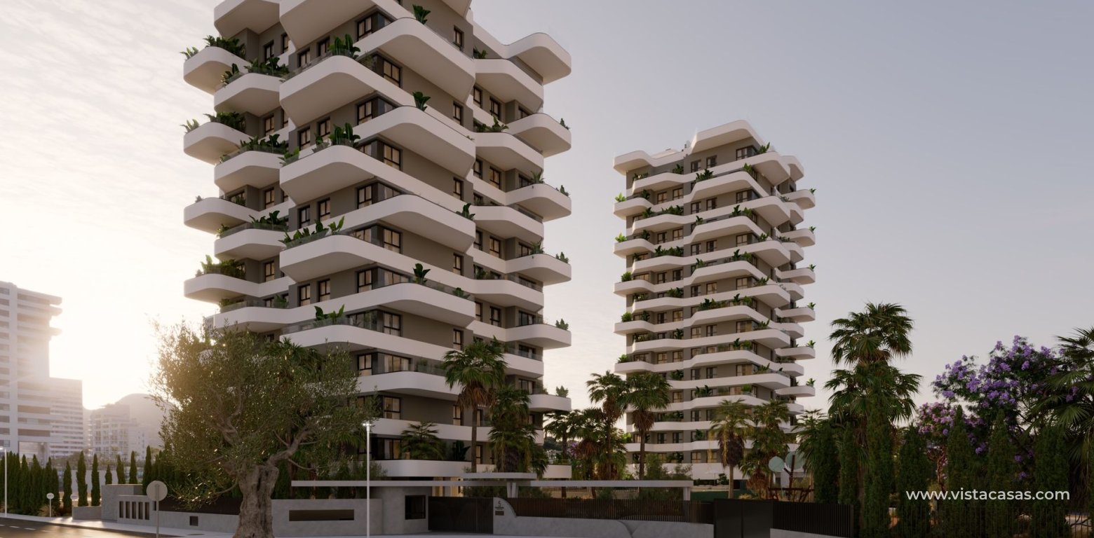 New Build - Appartement - Calpe