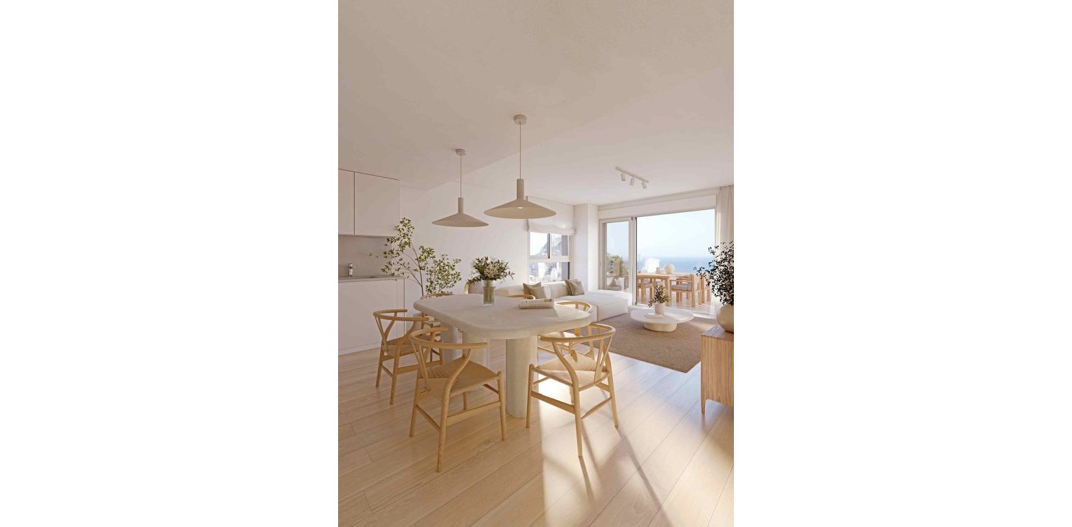 New Build - Appartement - Calpe