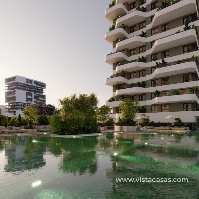 Appartement - Nouvelle Construction - Calpe - Calpe