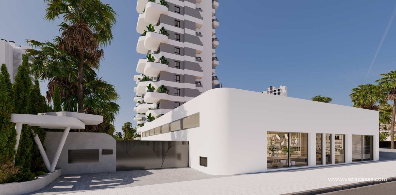 New Build - Apartment - Calpe