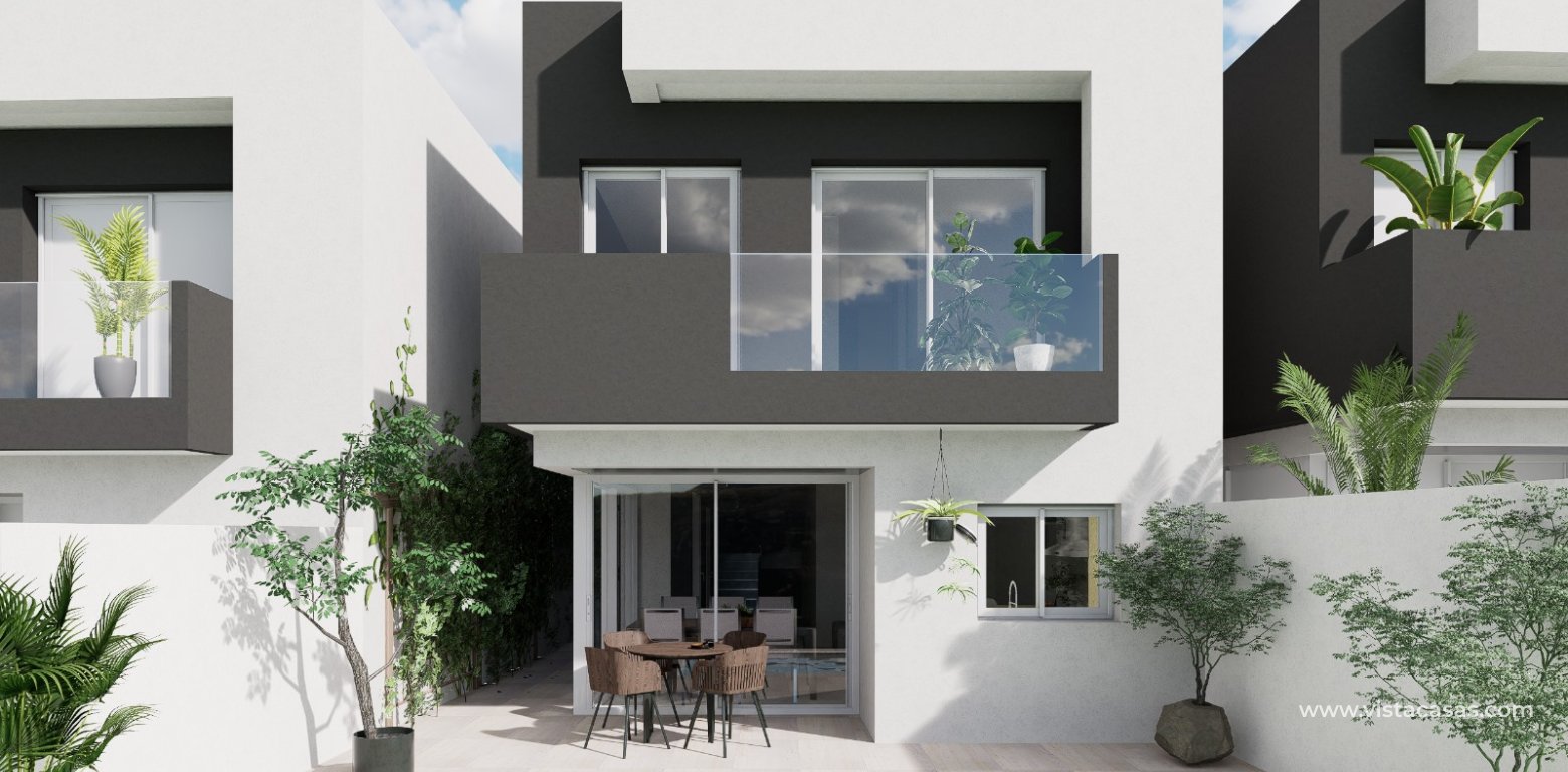 Nouvelle Construction - Maison Mitoyenne - Aguilas - Águilas