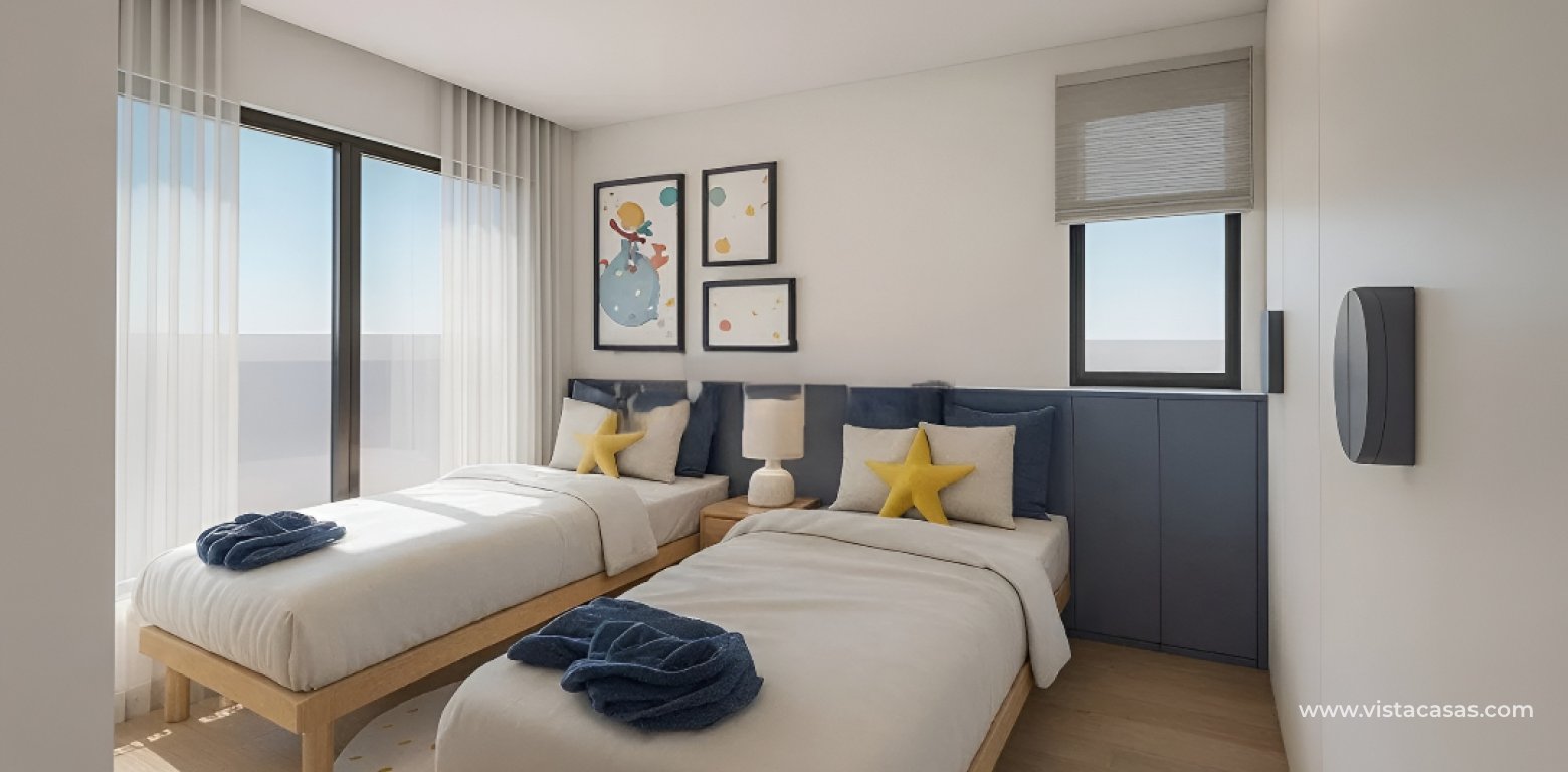 Nouvelle Construction - Maison Mitoyenne - Aguilas - Águilas