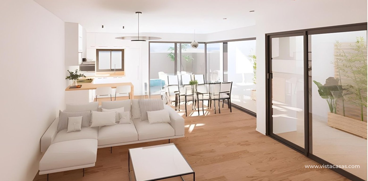 Nouvelle Construction - Maison Mitoyenne - Aguilas - Águilas