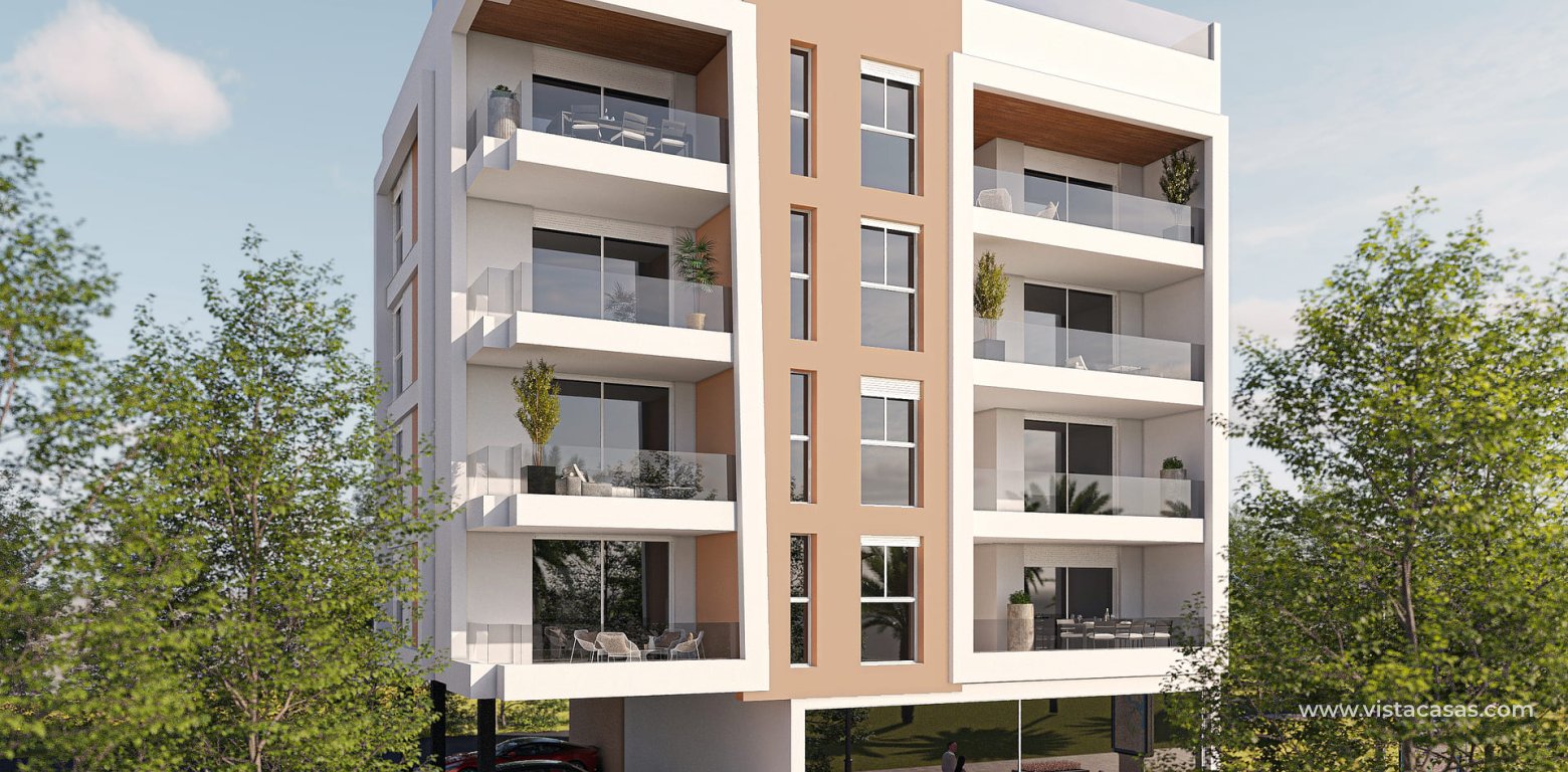 Obra Nueva - Apartamento - San Pedro del Pinatar