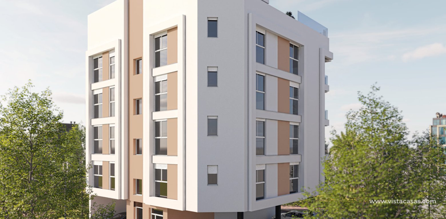 New Build - Wohnung - San Pedro del Pinatar