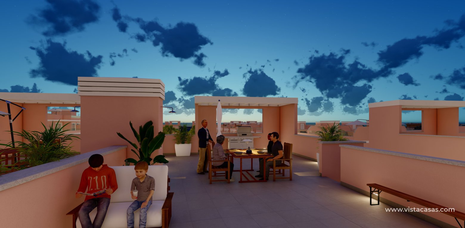 New Build - Appartement - Pilar de la Horadada